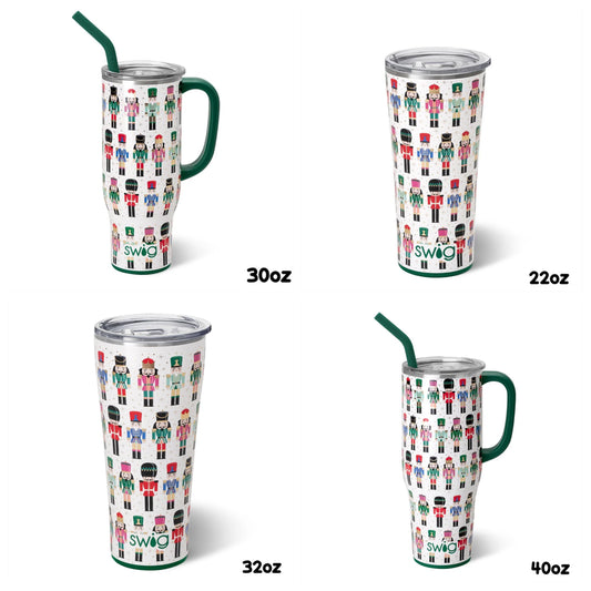 Swig Classic Nutcracker Tumblers - 4 Sizes