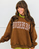 Brown Proverbs 31:25 Applique Sweatshirt (Reg.)