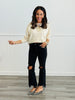 Risen Black Ready For Anything Crop Jeans (Reg & Plus)