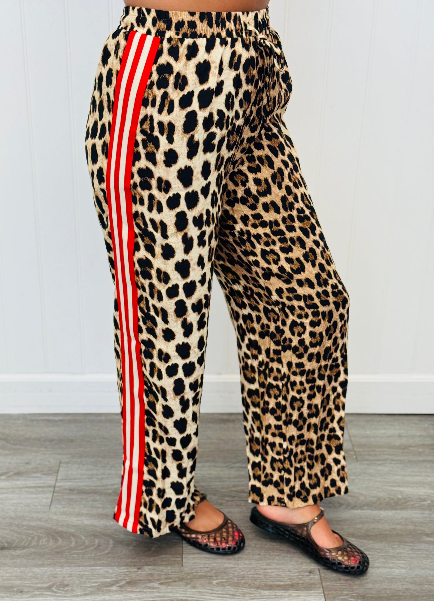 Mocha Mix Side Stripe Pants (Reg.)