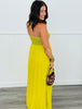 Kiwi Crochet Bra Halter Maxi Dress (Reg & Plus)