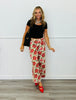 Red Beauty Rose Romance Pants (Reg.)
