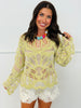 Open Weave Crochet Lace Top (Reg.)
