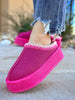 Keep Them Toe-sty Platform Slides - 3 Colors