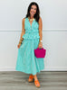 Striped Flowy Midi Skirt (Reg)- 3 Colors