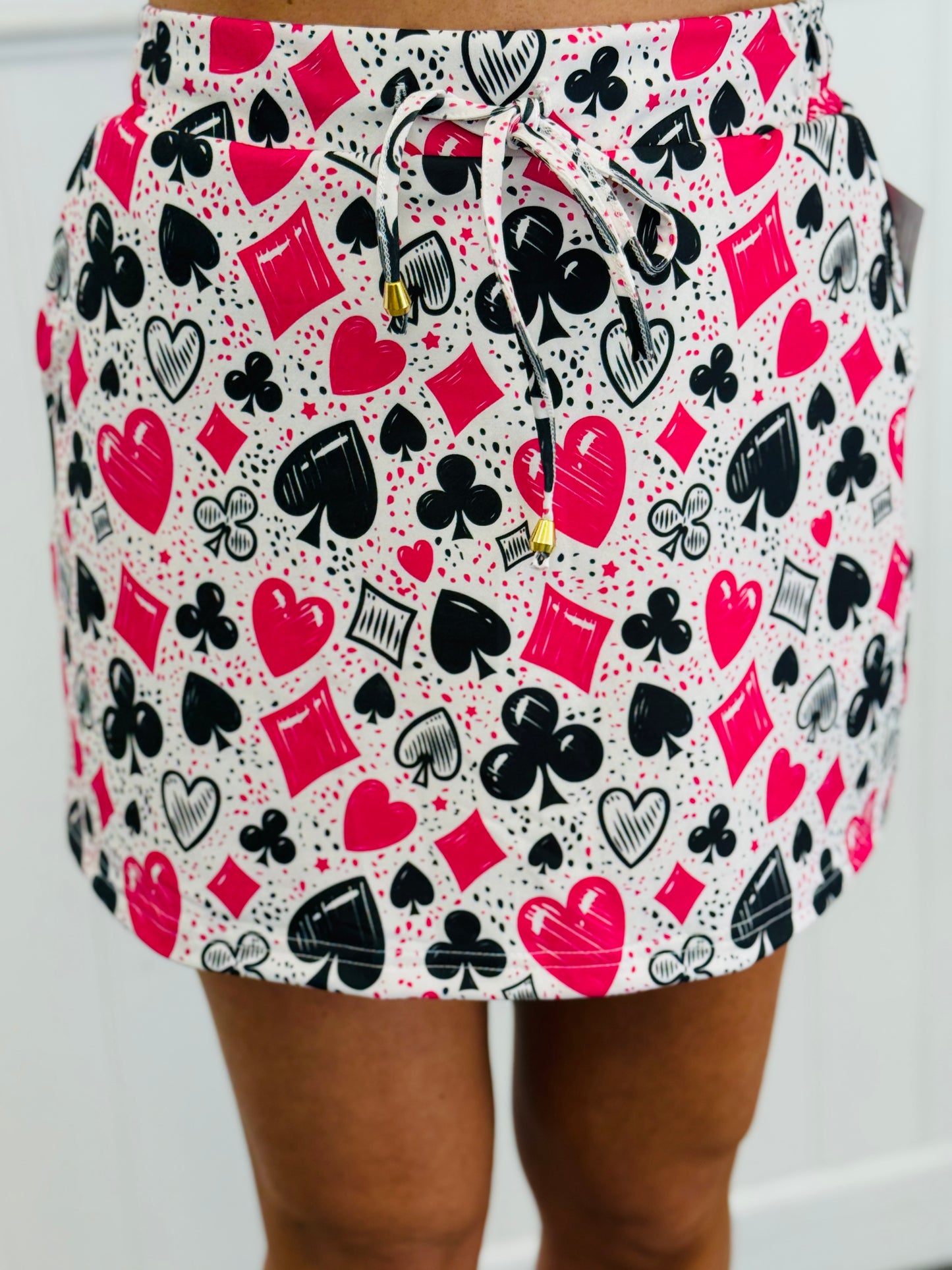 Gamble & Glow Skort (Reg. and Plus)