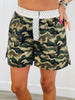 Camo/Dots Shirt & Short Set (Reg & Plus)
