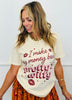 Pretty & Witty Graphic Tee (Reg. and Plus)