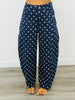 Polka Dot Party Barrel Pants (Reg.) - 4 Colors