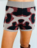 Grey Leopard Sweater Top & Shorts Set (Reg. & Plus)