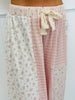 POL Pink Multi Patchwork  Pants (Reg.)