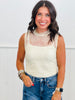 Sheer Floral Mesh Pullover Top (Reg & Plus)-2 Colors