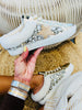 VH x WR Crystal Cuddle Slip on Sneakers