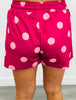 Pink Polka Dot Luna Luxe Pullover Set (Reg. and Plus)