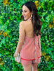 Chili Striped Romper (Reg.)