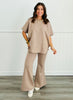 Get Comfy Poncho Top & Pant Set (Reg & Plus) -7 Colors