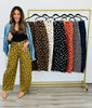 Dotted Love Barrel Pants (Reg.) - 7 Colors