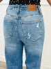 Judy Blue Babe 90's Straight Jeans (Reg. and Plus)