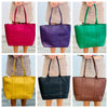The Andrea Tote Bag Set (6 colors)