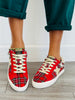 PREORDER VH x WR Perfectly Plaid Crystal Sneaker