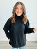 High-Low Hem Pullover Sweater (Reg)-3 Colors