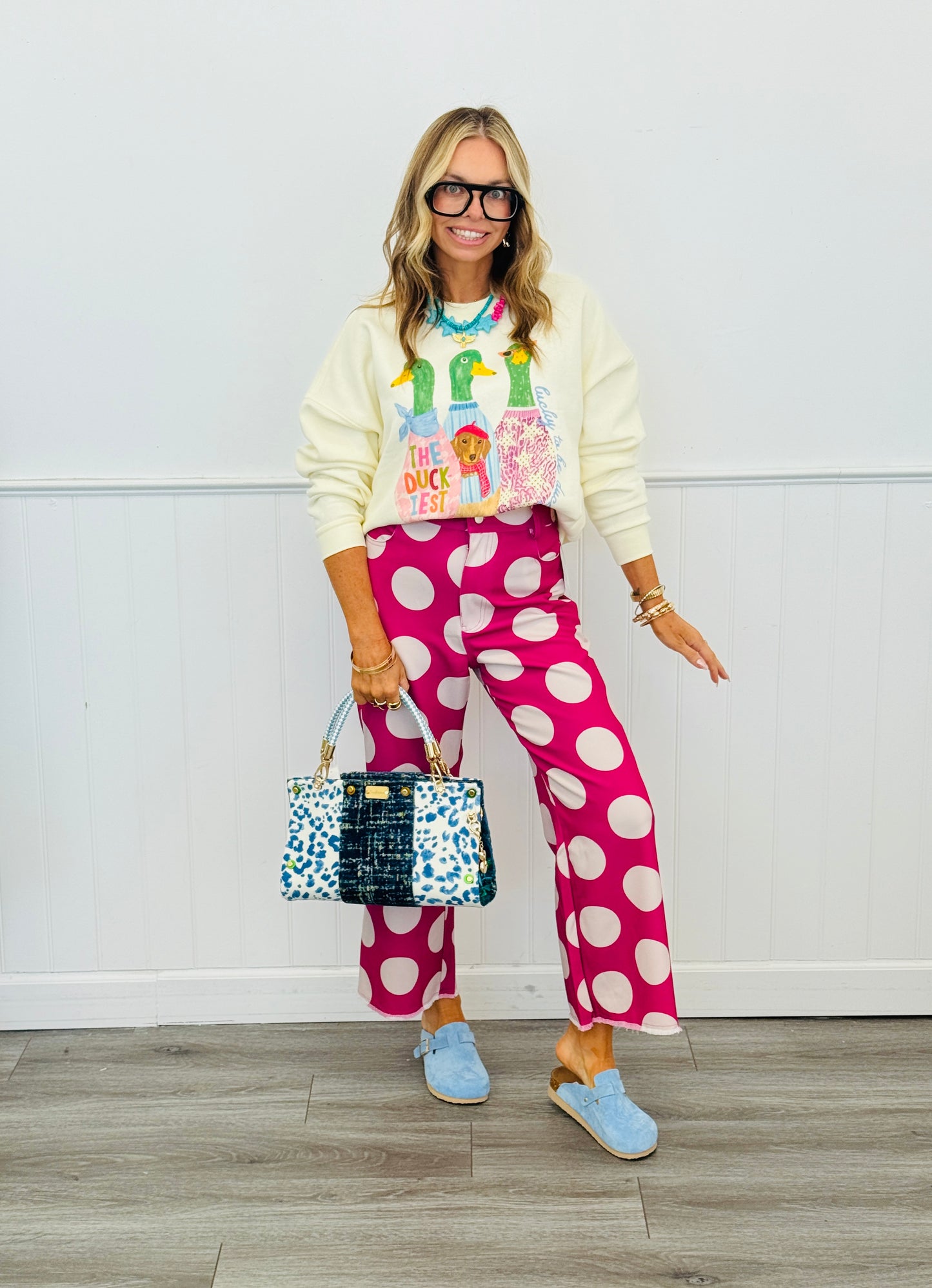 Lucky To Be Ducky Sweatshirt (Reg.)