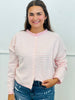 Pink Striped Gigi Cardigan (Reg.)