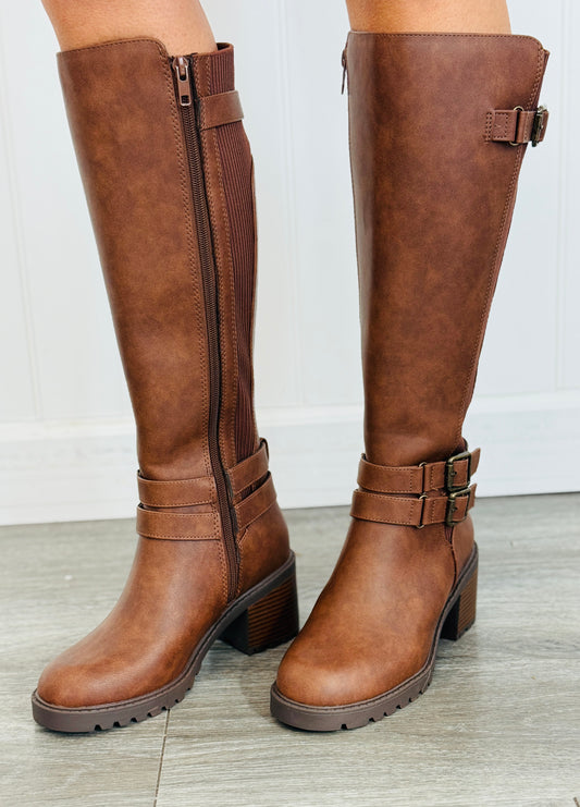 Tan Oaklyn Knee High Boot