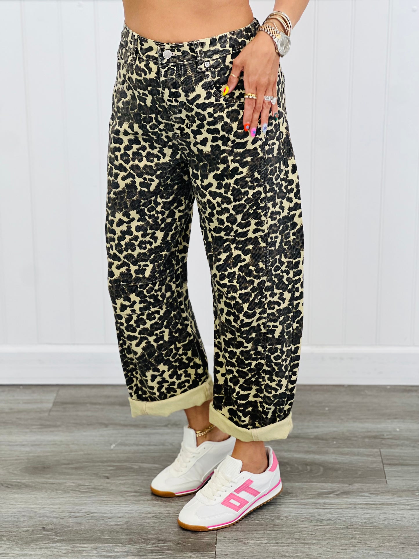 Wild Side Barrel Pants (Reg)