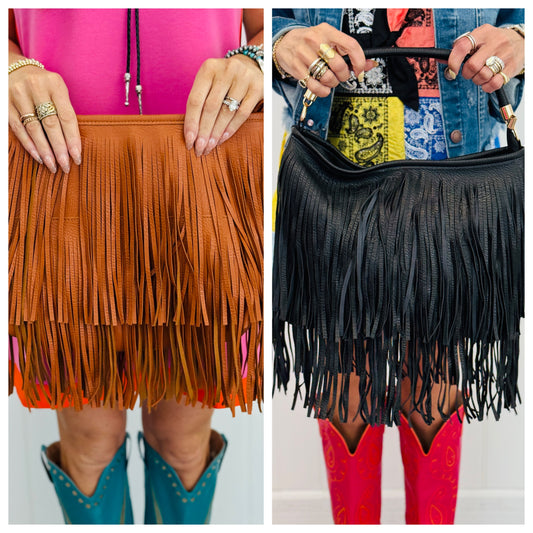 The Cassie Handbag (2 colors)