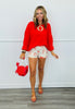 Ecru Sea Life Shorts (Reg.)
