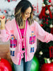 Nutcracker Bow Detailed Cardigan (Reg.) - 2 Colors