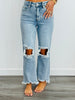 Risen Light Ready For Anything Crop Jeans  (Reg & Plus)