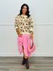 Western Theme Oversized Sweatshirt (Reg.)