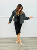 Black Polka Dot Jacket (Reg.)