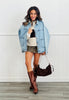 Washed Denim Jacket (Reg.)