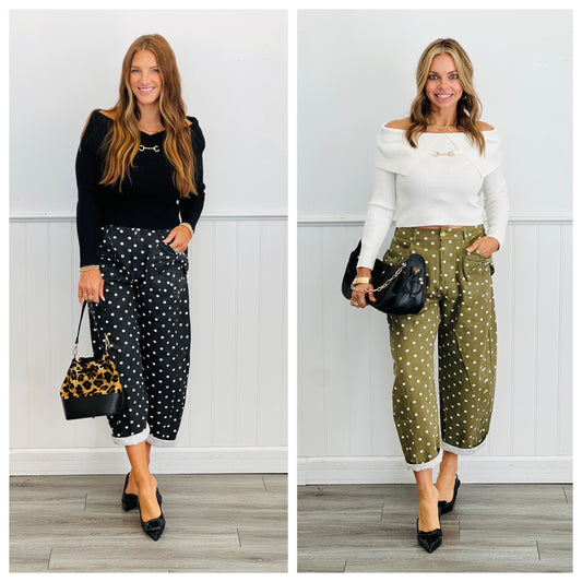 Serenity Knit Long Sleeve Top (Reg.)-2 Colors