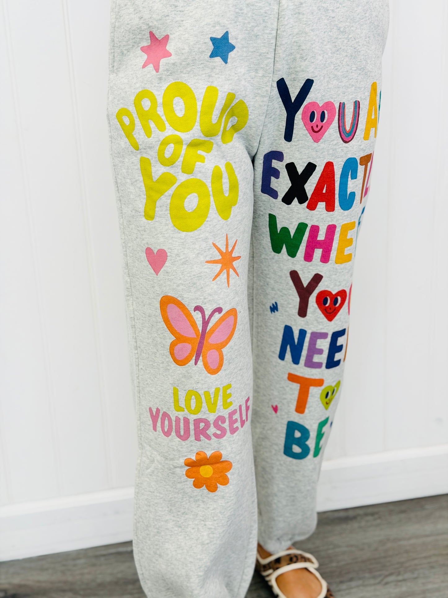 You Are Exactly Where You Need To Be Joggers (Reg.)