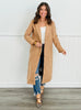 Simple Fleece Long Line Coat (Reg.)- 4 Colors