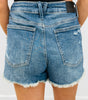 Judy Blue Roxy Rigid Magic Cut Off Shorts (Reg. and Plus)