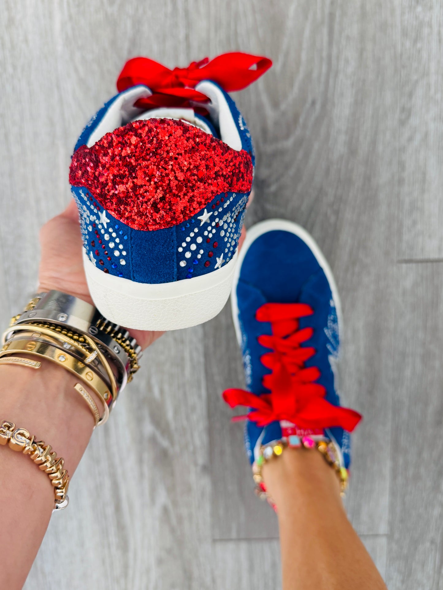 VH x WR The Sparkles & Stars Sneakers