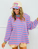 Lavender Striped LS Top (Reg.)
