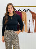 Smooth Feelings LS Top (Reg & Plus)- 7 Colors