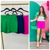 Dear Scarlett Stay Comfy Shorts (Reg. and Plus) - 3 Colors