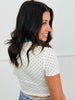 Polka Dot Short Sleeve Tee (Reg.)