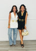 Embrace The Belt Vest Top (Reg.) - 2 Colors