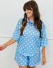Polka Dot Oversized Top (Reg & Plus) - 5 Colors