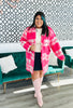 Fuzzy Check Plaid Jacket (Reg & Plus)