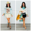 Frilly Double Layered Lace Shorts (Reg.)-2 Colors