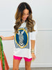 Earn Your Stripes LS Zebra Top (One Size)
